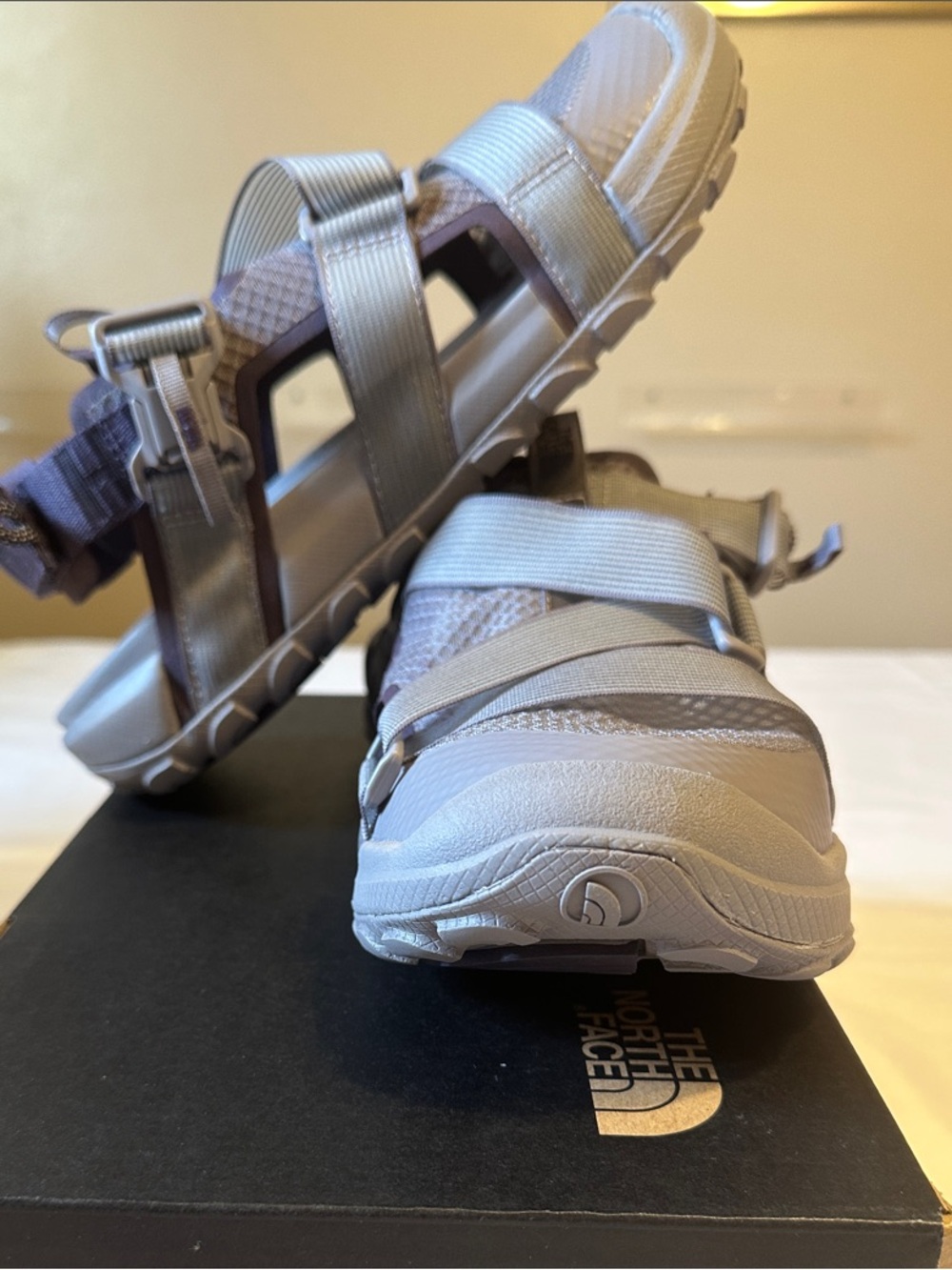 The North Face Transcendence Light Gray Men's Sandal